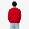 Herren-Strickjacke aus Wolle in Relaxed Fit