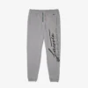 Herren-Sweathose aus Baumwollfleece mit Signature- und Krokodil-Print