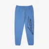 Herren-Sweathose aus Baumwollfleece mit Signature- und Krokodil-Print