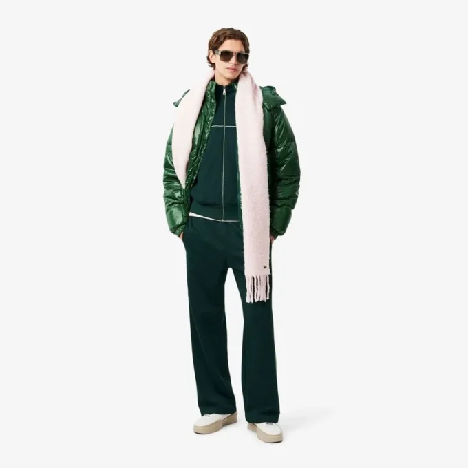 Herren-Sweathose aus Satin mit lockerer Passform
