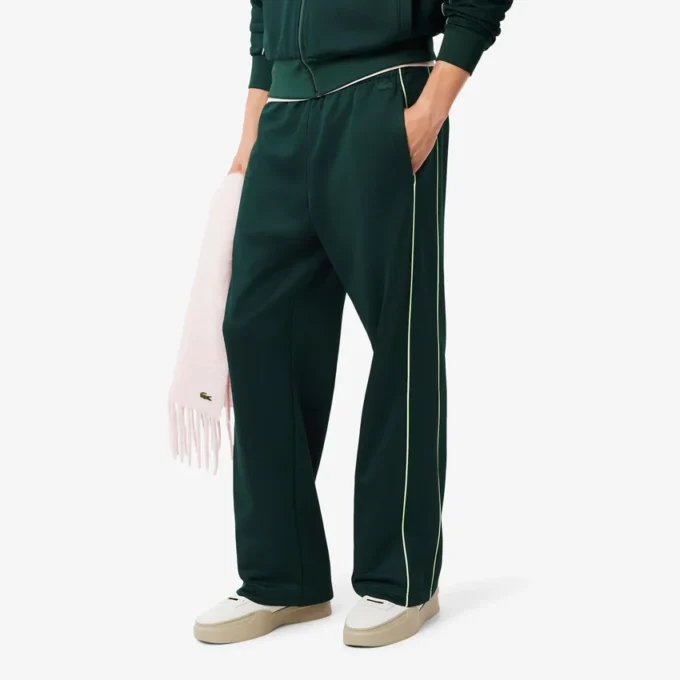 Herren-Sweathose aus Satin mit lockerer Passform