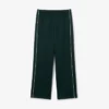 Herren-Sweathose aus Satin mit lockerer Passform