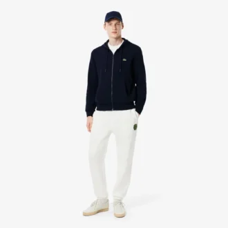 Herren-Sweathose mit Fleece-Emblem