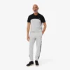 Herren-Sweathose mit konischem Schnitt und Farbblock-Design