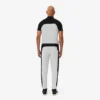 Herren-Sweathose mit konischem Schnitt und Farbblock-Design