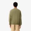 Herren-Sweatshirt aus bedrucktem Fleece in lockerer Passform