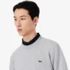 Herren-Sweatshirt aus Fleece in klassischer Passform