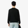 Herren-Sweatshirt aus Fleece in klassischer Passform