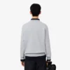 Herren-Sweatshirt aus Fleece in klassischer Passform