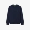 Herren-Sweatshirt aus Fleece in klassischer Passform
