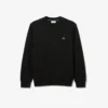Herren-Sweatshirt aus Fleece in klassischer Passform