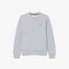 Herren-Sweatshirt aus Fleece in klassischer Passform