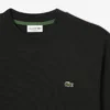 Herren-Sweatshirt aus Fleece in klassischer Passform