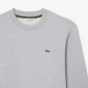 Herren-Sweatshirt aus Fleece in klassischer Passform