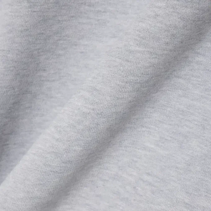 Herren-Sweatshirt aus Fleece in klassischer Passform