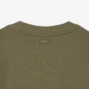 Herren-Sweatshirt aus Fleece mit gesticktem Motiv