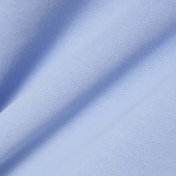 Herren-Sweatshirt aus Fleece mit gesticktem Motiv