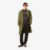 Herren-Sweatshirt aus Fleece mit Heritage-Stickerei