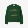Herren-Sweatshirt aus Fleece mit Heritage-Stickerei