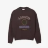 Herren-Sweatshirt aus Fleece mit Heritage-Stickerei