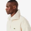 Herren-Sweatshirt aus Polarfleece mit Reißverschluss