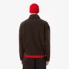 Herren-Sweatshirt aus Polarfleece mit Reißverschluss