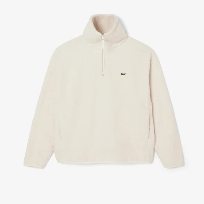 Herren-Sweatshirt aus Polarfleece mit Reißverschluss