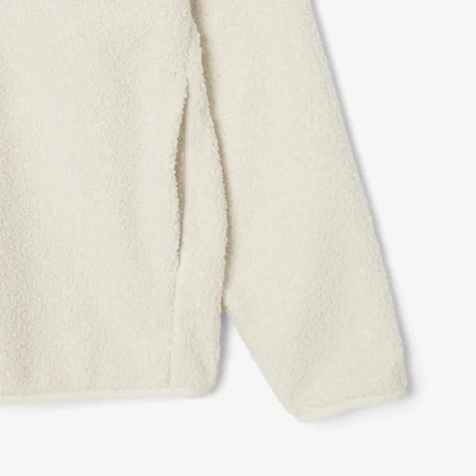 Herren-Sweatshirt aus Polarfleece mit Reißverschluss
