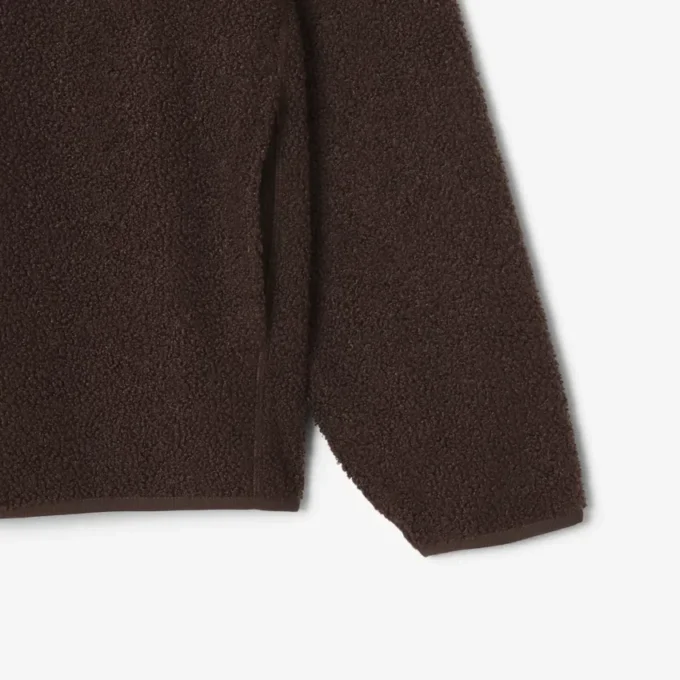 Herren-Sweatshirt aus Polarfleece mit Reißverschluss