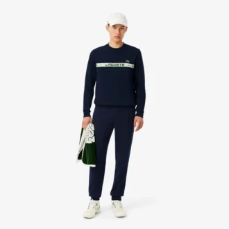 Herren-Sweatshirt „Branded Stripe Tennis“