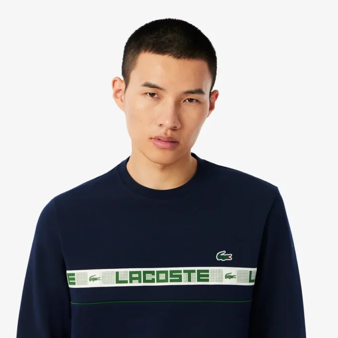 Herren-Sweatshirt „Branded Stripe Tennis“