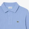 Herren-Sweatshirt mit geripptem Baumwollkragen