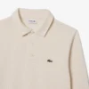 Herren-Sweatshirt mit geripptem Baumwollkragen