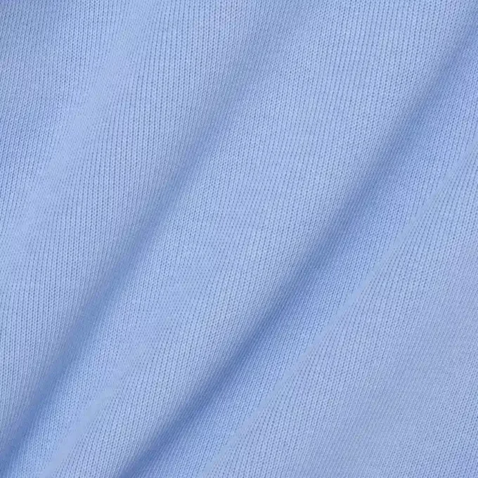 Herren-Sweatshirt mit geripptem Baumwollkragen