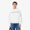 Herren-Sweatshirt mit Logo-Streifen in klassischer Passform