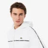 Herren-Sweatshirt mit Logo-Streifen in klassischer Passform