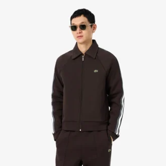 Herren-Sweatshirt mit Reißverschluss, hergestellt in Frankreich