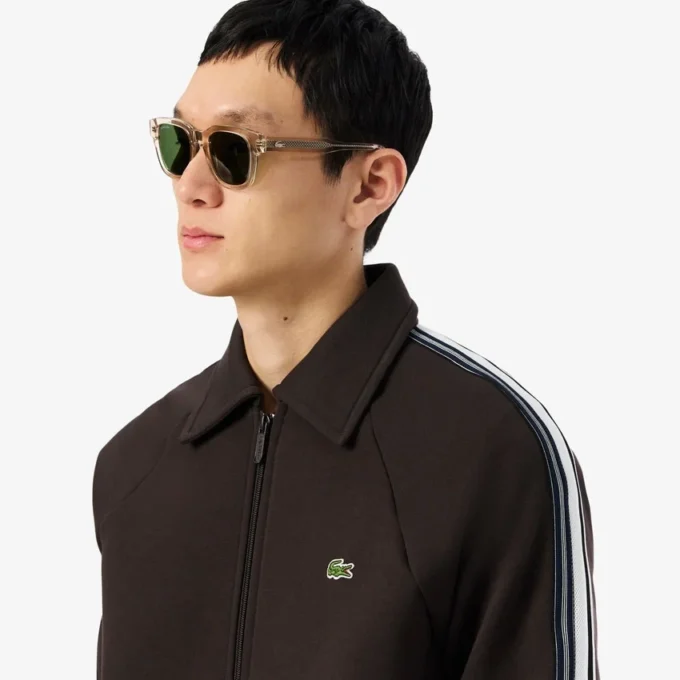 Herren-Sweatshirt mit Reißverschluss, hergestellt in Frankreich