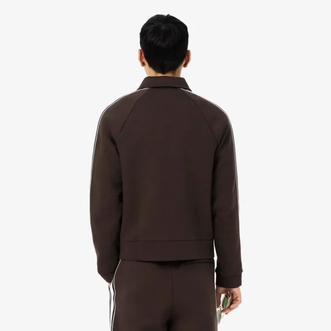 Herren-Sweatshirt mit Reißverschluss, hergestellt in Frankreich