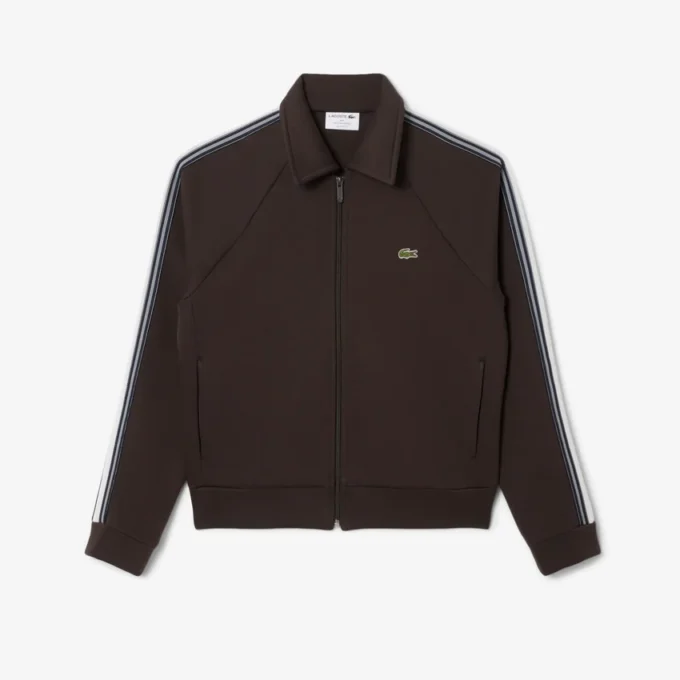 Herren-Sweatshirt mit Reißverschluss, hergestellt in Frankreich