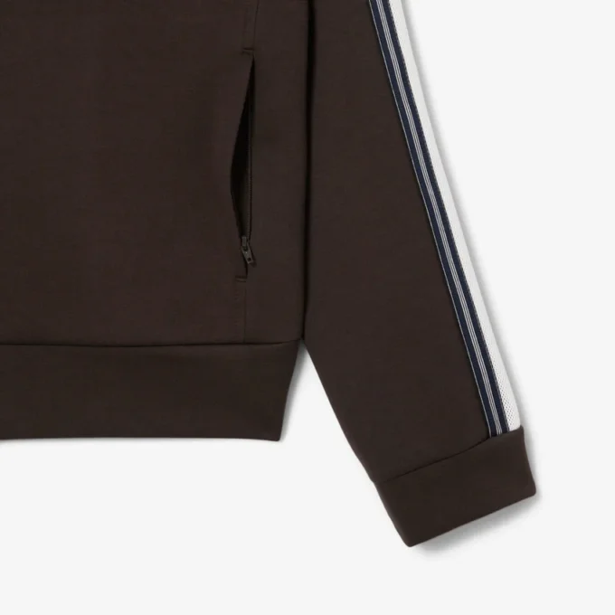 Herren-Sweatshirt mit Reißverschluss, hergestellt in Frankreich