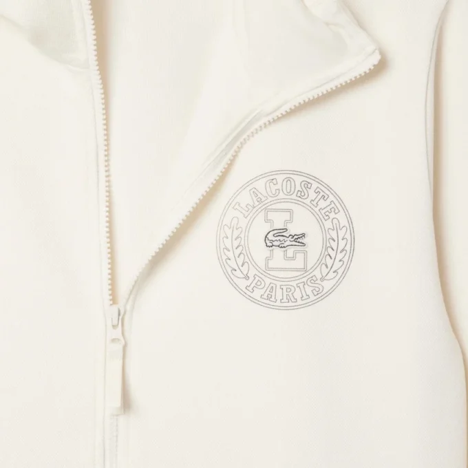 Herren-Sweatshirt mit Reißverschluss in klassischer Passform