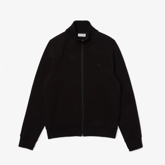 Herren-Sweatshirt mit Reißverschluss und hohem Kragen