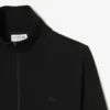 Herren-Sweatshirt mit Reißverschluss und hohem Kragen