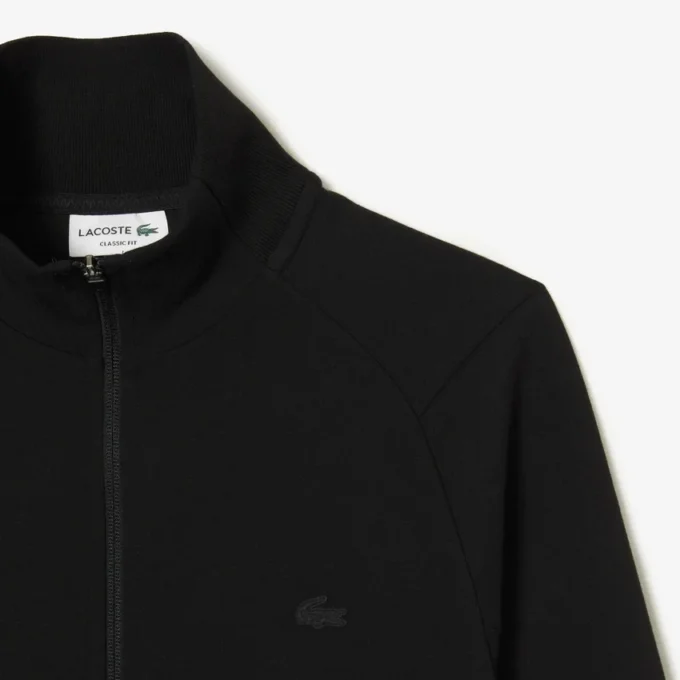 Herren-Sweatshirt mit Reißverschluss und hohem Kragen