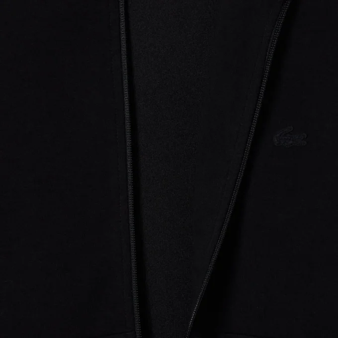 Herren-Sweatshirt mit Reißverschluss und hohem Kragen