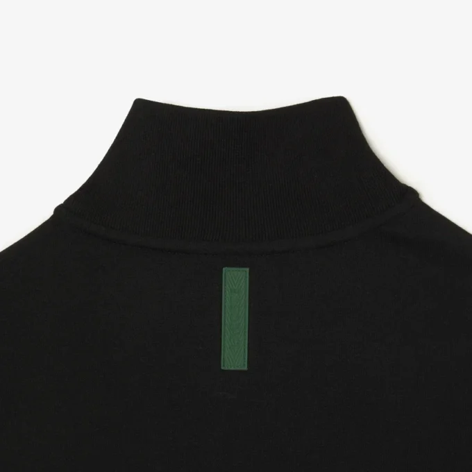 Herren-Sweatshirt mit Reißverschluss und hohem Kragen