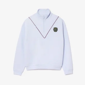 Herren-Sweatshirt mit Reißverschluss und lockerem Schnitt