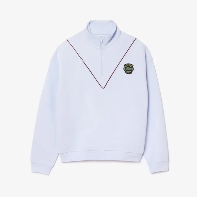 Herren-Sweatshirt mit Reißverschluss und lockerem Schnitt