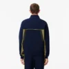 Herren-Sweatshirt mit Reißverschluss und lockerer Passform